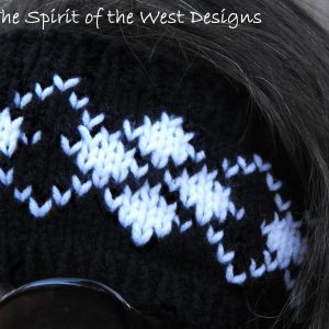 Easy Slip Stitch Hat Knitting Pattern For Variegated Yarn – Spirit of the  West Designs