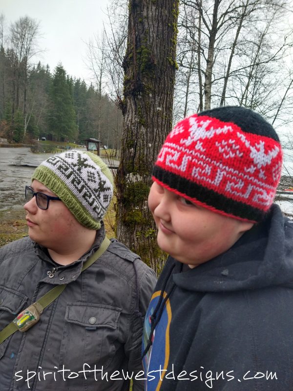 Eagle Hat - Stranded Knitting Pattern - Image 3