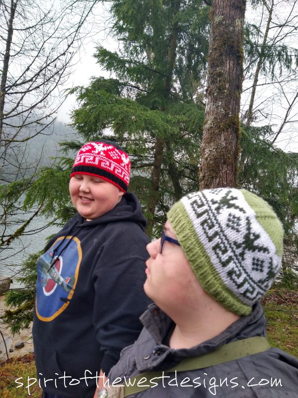 Eagle Hat - Stranded Knitting Pattern - Image 2