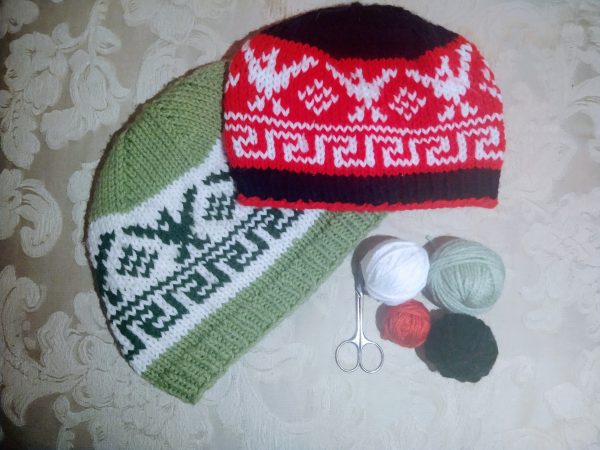 Eagle Hat - Stranded Knitting Pattern