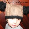 Bailey's Crazy Tassel Hat - Cabled Knitting Pattern - Image 3