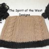 Bailey's Crazy Tassel Hat - Cabled Knitting Pattern - Image 4