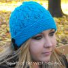 Birch Cloche - Lace Hat Knitting Pattern - Image 3