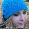 Birch Cloche - Lace Hat Knitting Pattern - Image 2
