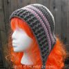Crochet Hat Pattern, spring garden Hat Pattern, family sizing, infant hat, toddler hat, teen hat, adult hat, adult beanie, crochet pattern, striped hat pattern, wool hat, acrylic yarn, variegated yarn, spirit of the west designs