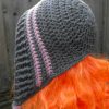 Crochet Hat Pattern, spring garden Hat Pattern, family sizing, infant hat, toddler hat, teen hat, adult hat, adult beanie, crochet pattern, striped hat pattern, wool hat, acrylic yarn, variegated yarn, spirit of the west designs