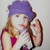 Crochet Hat Pattern, spring garden Hat Pattern, family sizing, infant hat, toddler hat, teen hat, adult hat, adult beanie, crochet pattern, striped hat pattern, wool hat, acrylic yarn, variegated yarn, spirit of the west designs