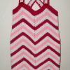 Chevron Sundress - Children's Crochet Dress Pattern - Image 4