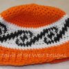Crochet Hat Pattern, spring garden Hat Pattern, family sizing, infant hat, toddler hat, teen hat, adult hat, adult beanie, crochet pattern, striped hat pattern, wool hat, acrylic yarn, variegated yarn, spirit of the west designs